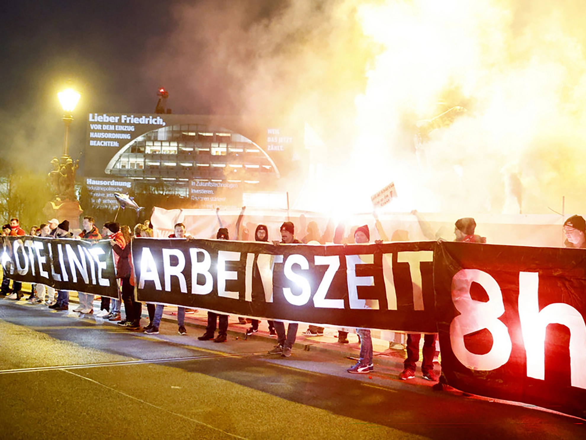 IG Metall BBS mahnt den zukünftigen Kanzler