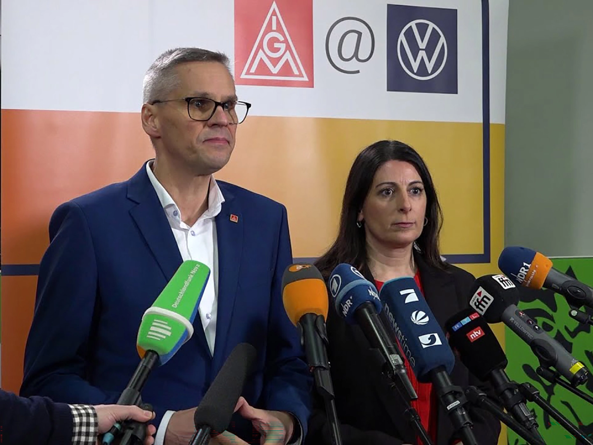 Thorsten Gröger und Daniela Cavallo