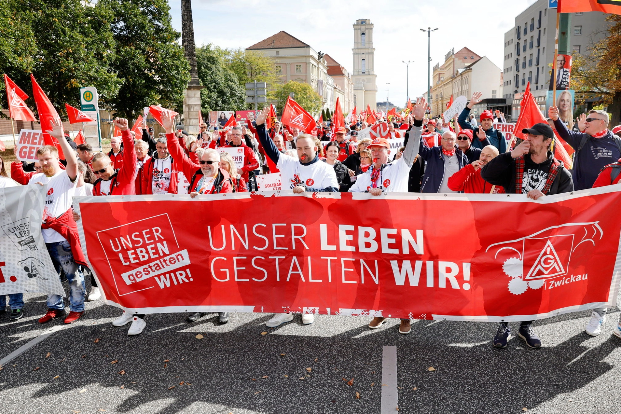 1. Verhandlungsrunde zur Tarifbewegung 2024 für die Metall- und Elektroindustrie, Bezirk BBS