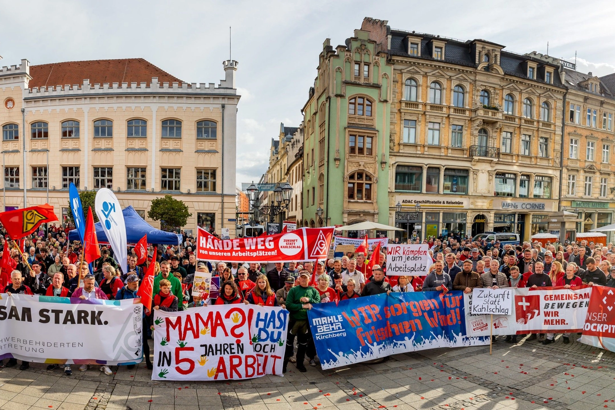 Aktionstag Zwickau 21.09. Helge Gerischer
