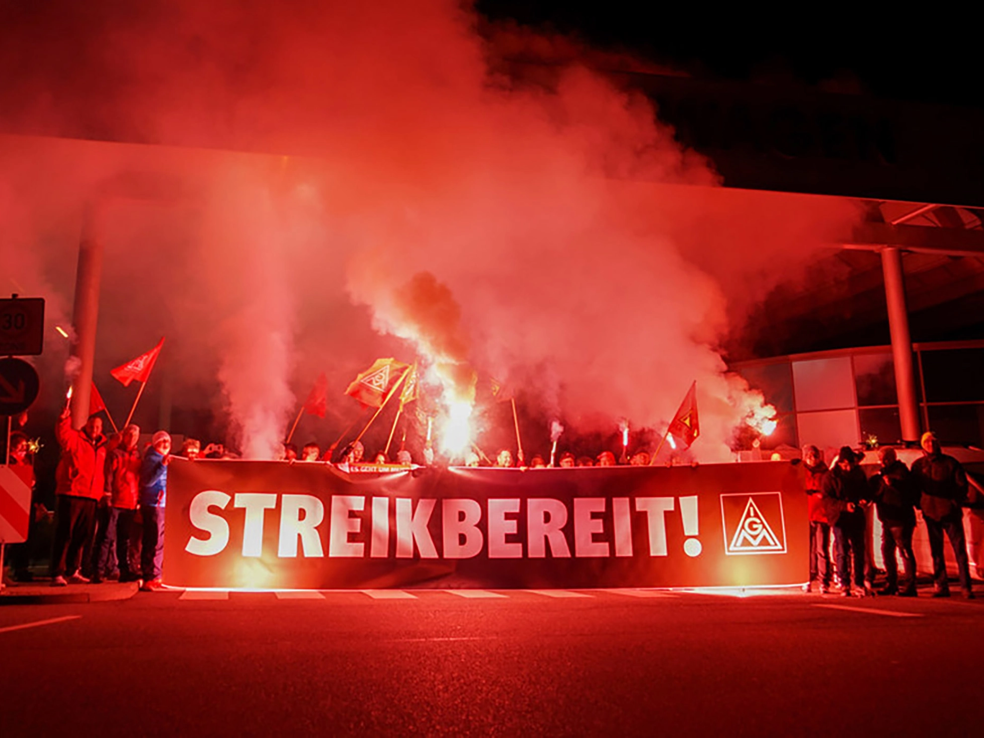 VW Aktion Friedenspflicht