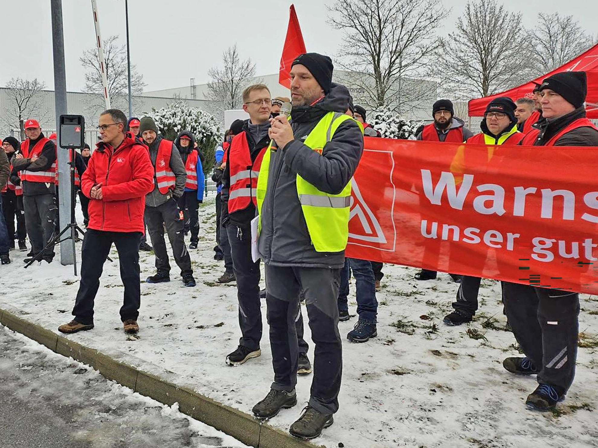 Warnstreik bei Joyson