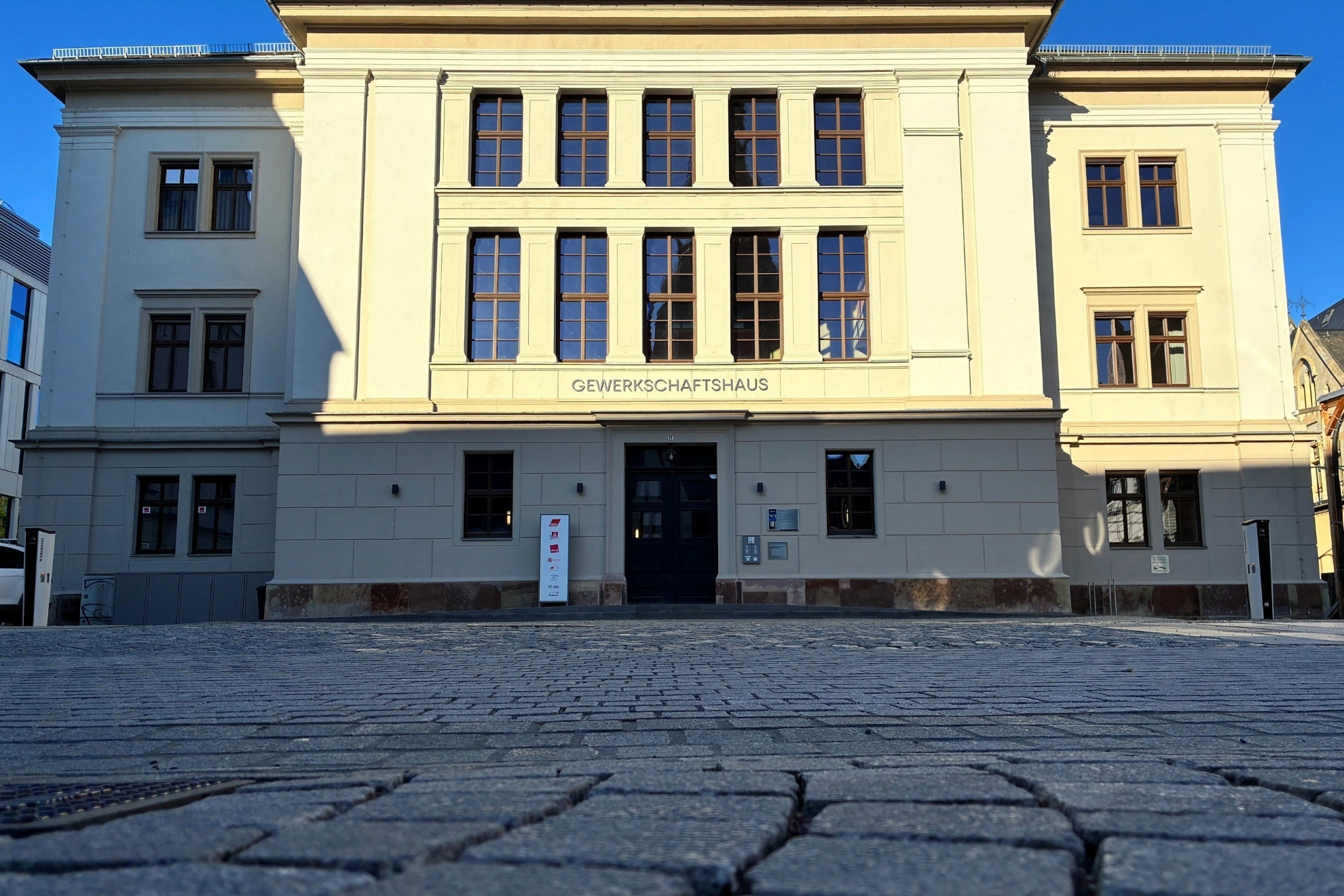 Gewerkschaftshaus Zwickau