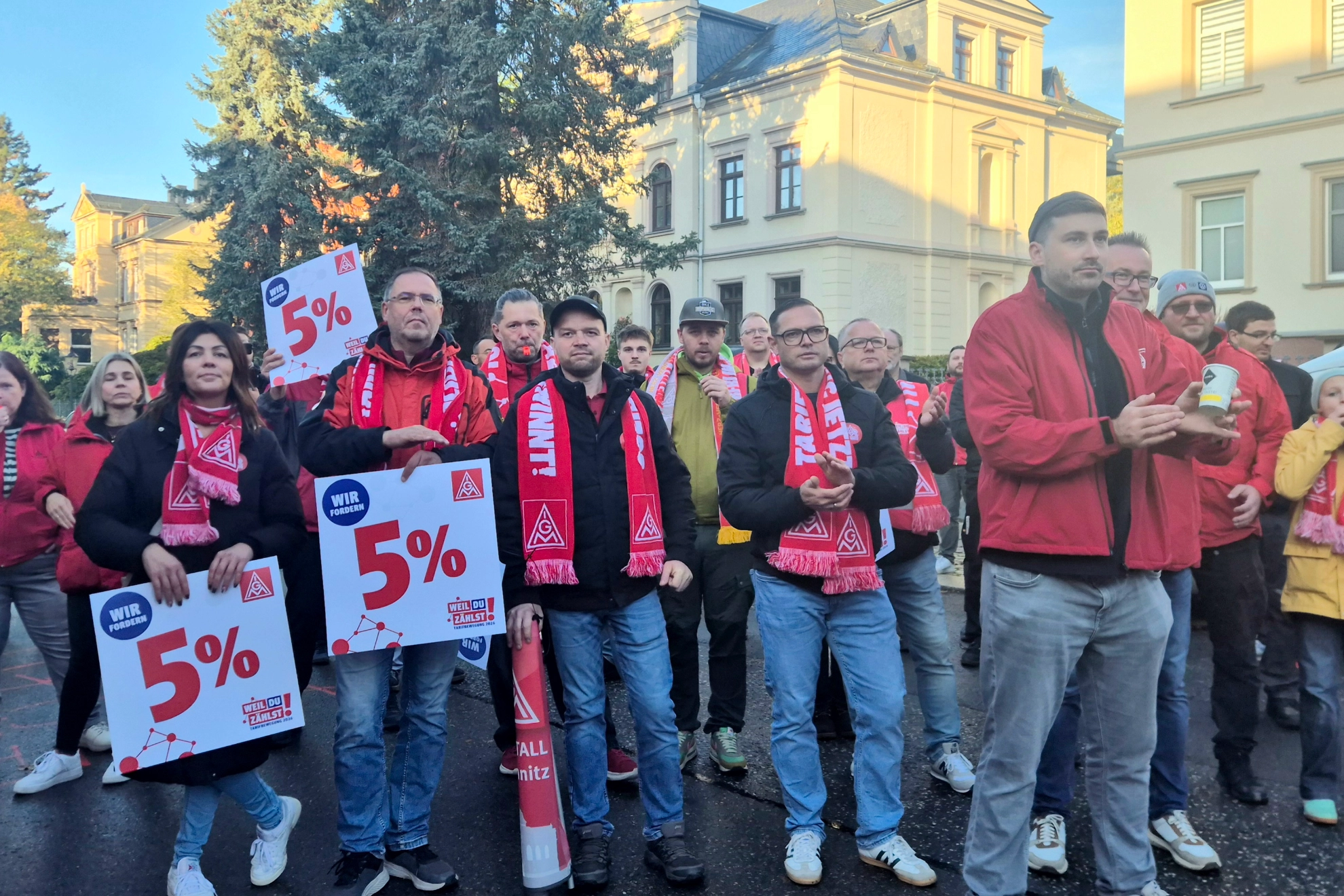 Verhandlungen Chemnitz