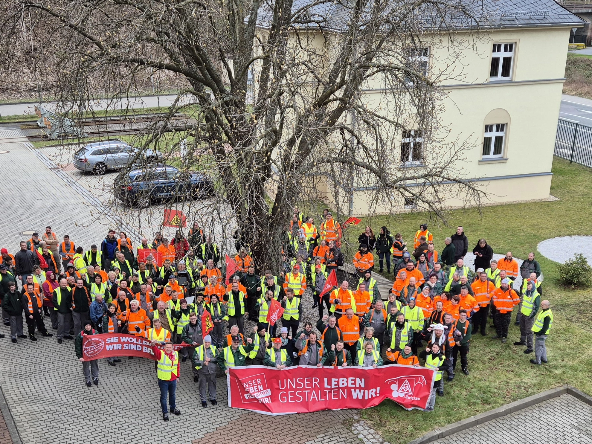 Warnstreik Schnellecke