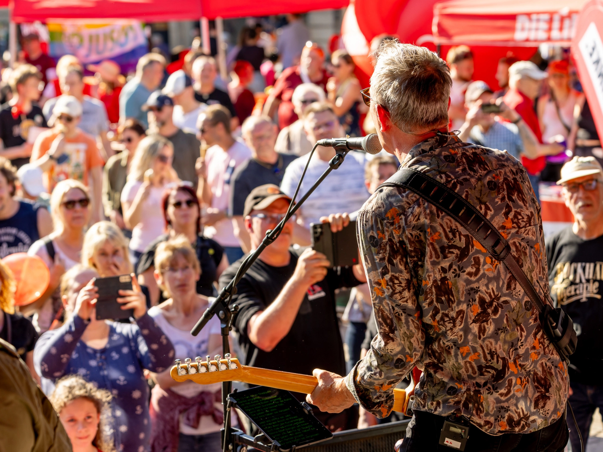 1. Mai: Danke für's gemeinsam stark machen!