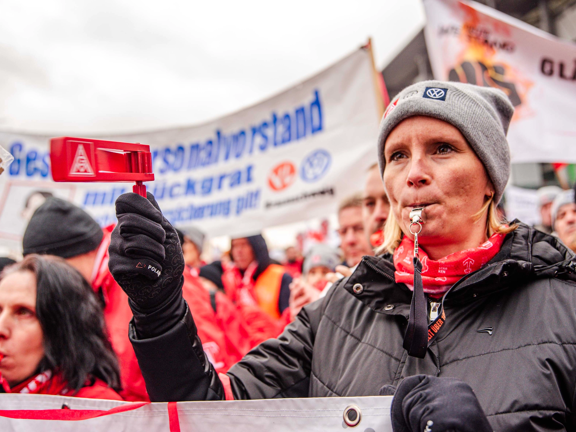 2024-11-21 3. Verhandlung VW Kundgebung