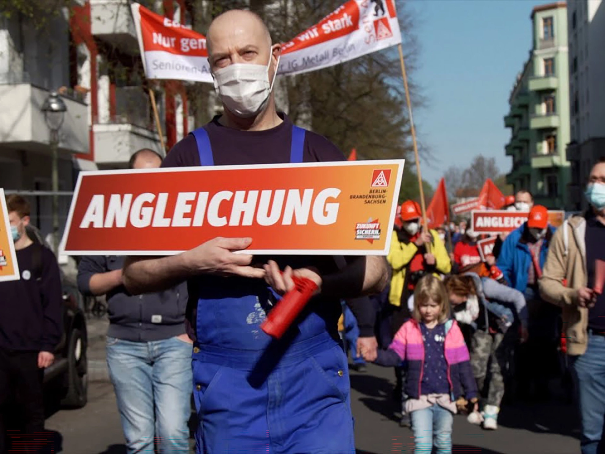 Angleichung 35 Stunden