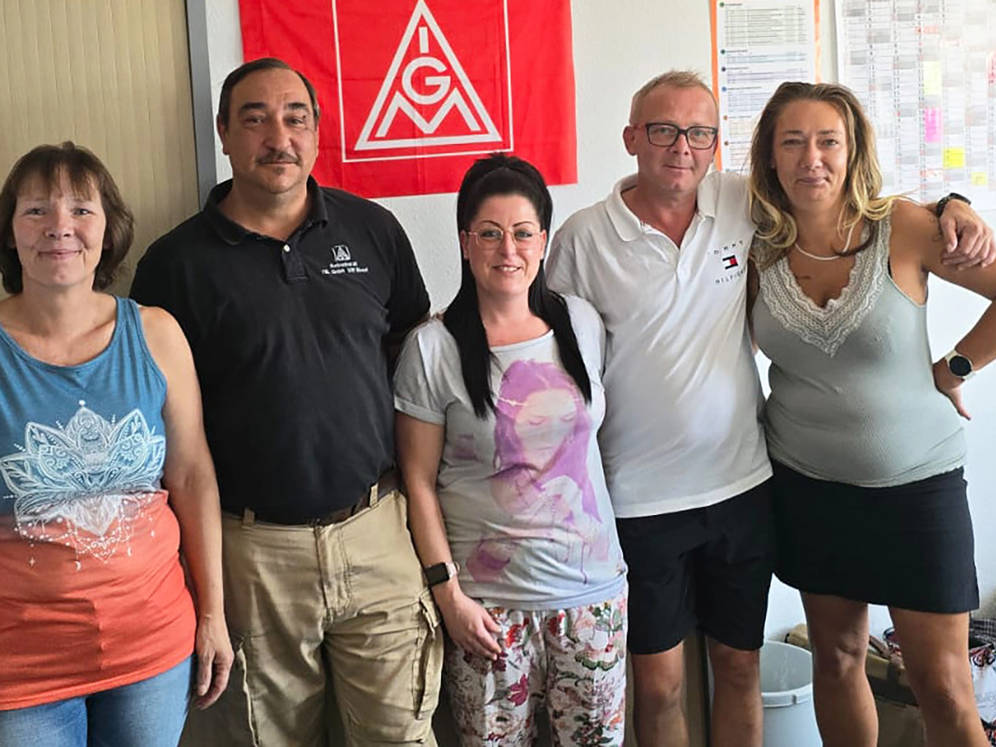 Der Betriebsrat von Logistikdienstleister TSL