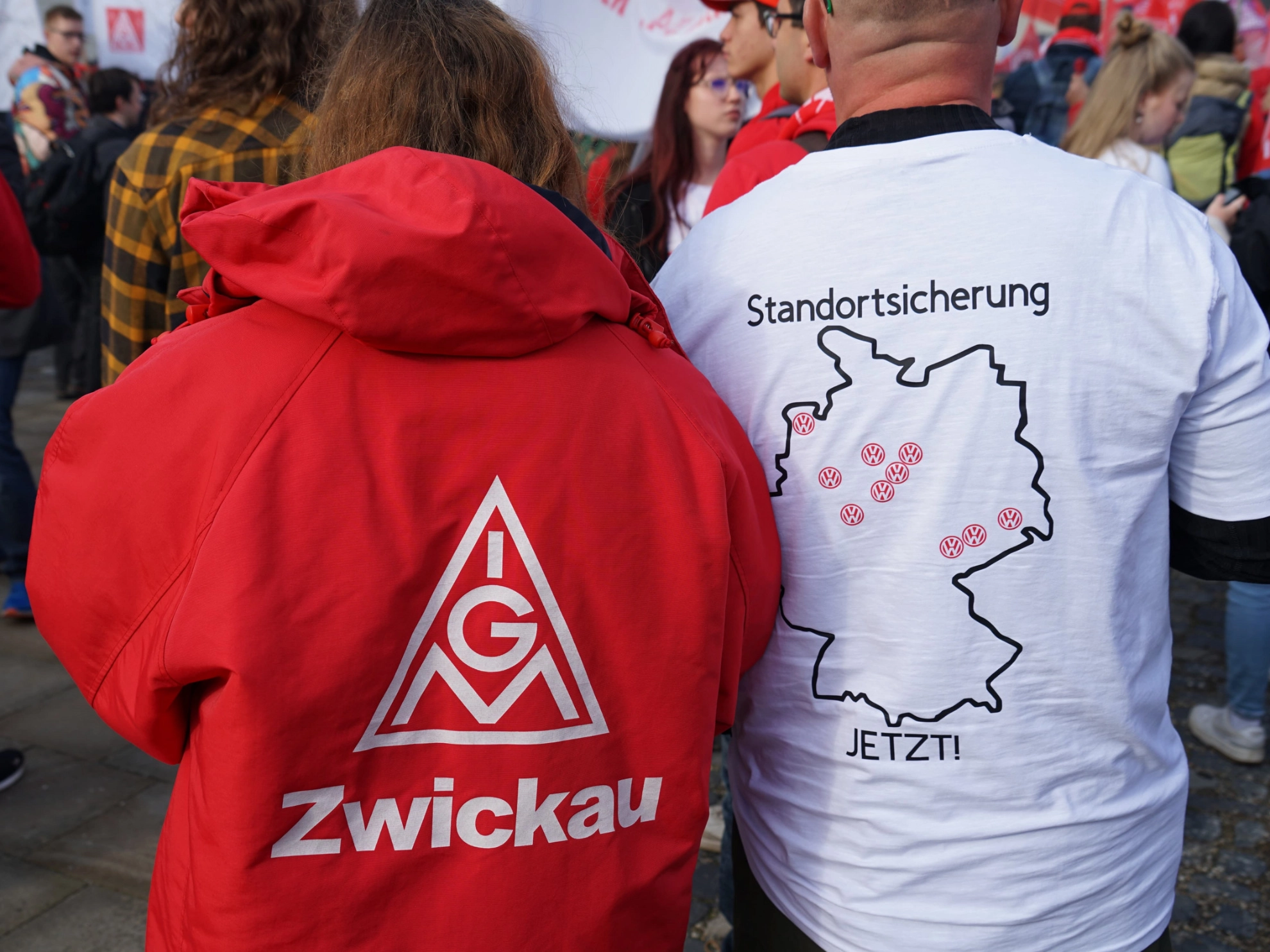 Verhandlungsauftakt VW