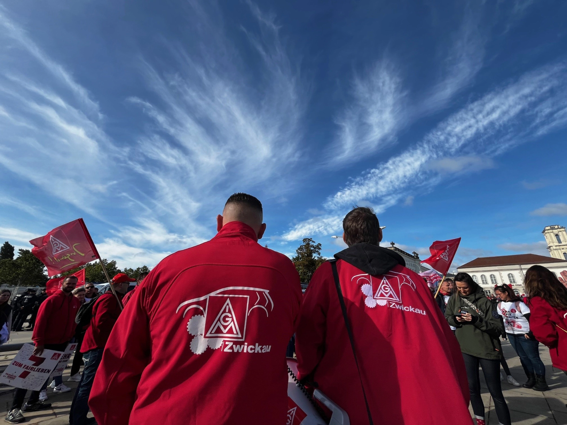 Tarifauftakt 2024 in Potsdam