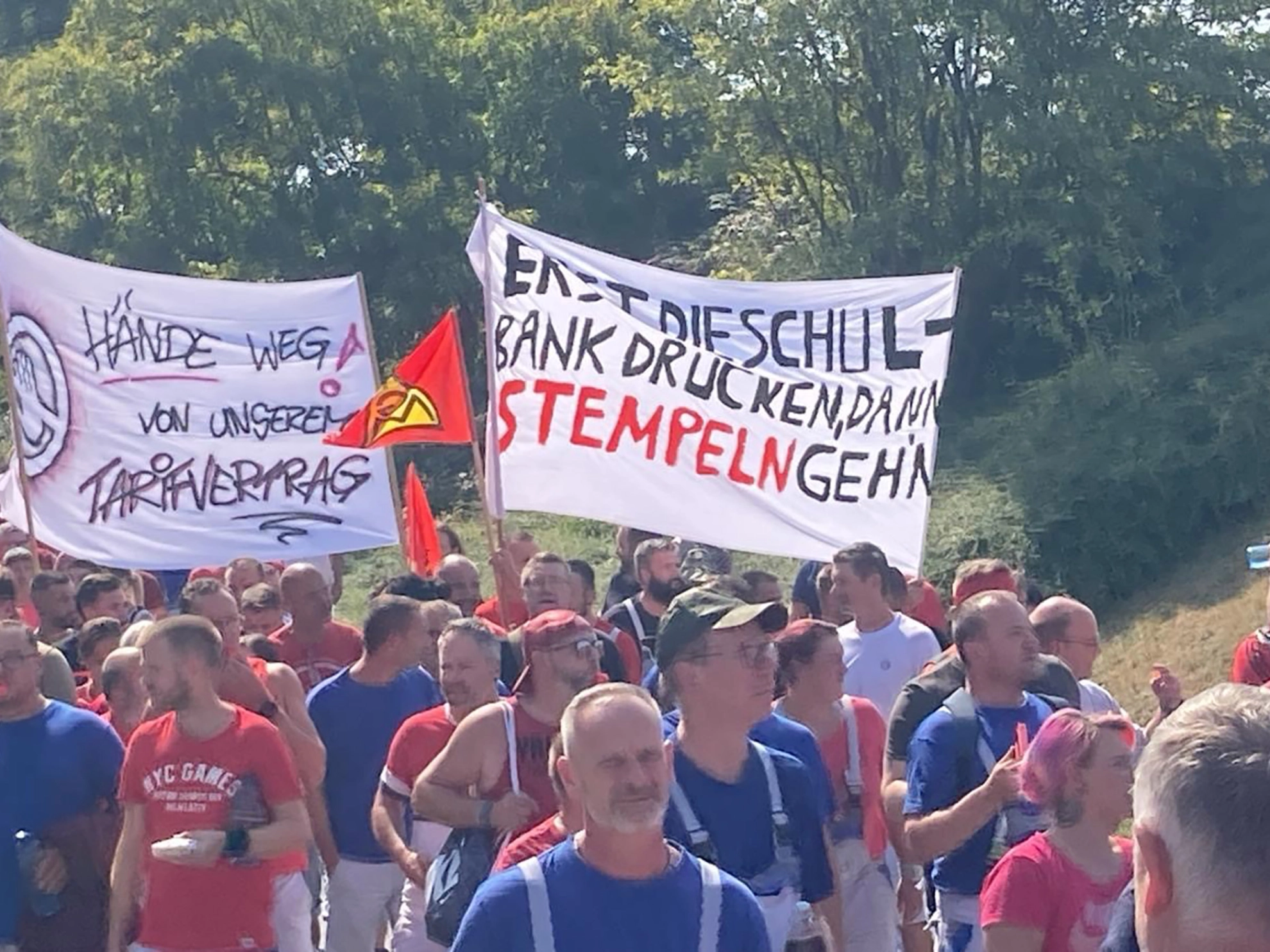 VW-Betriebsversammlung