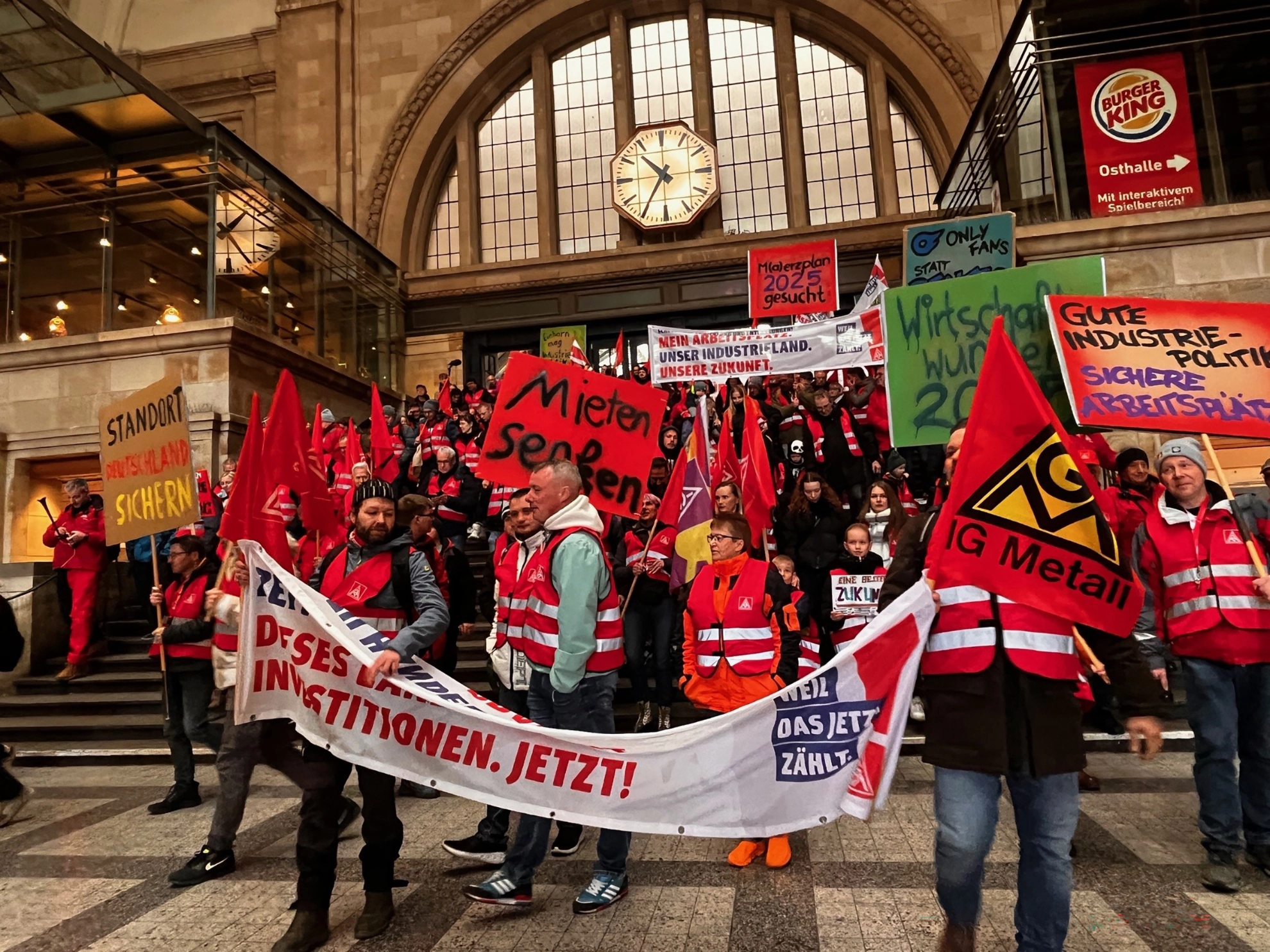 Aktionstag 15. März - Weckruf für sichere Arbeit