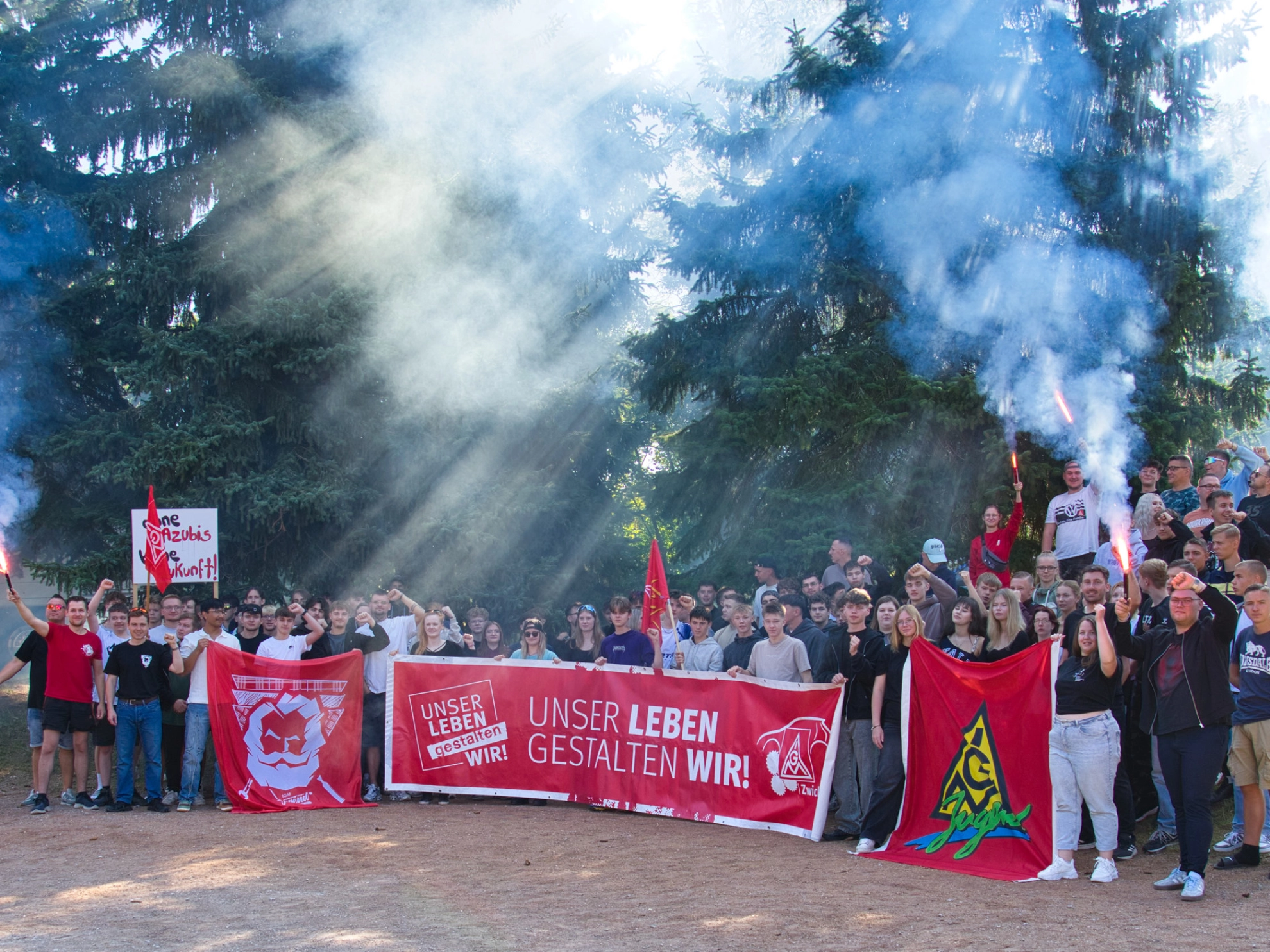 Einen guten Start für alle Auszubildenden