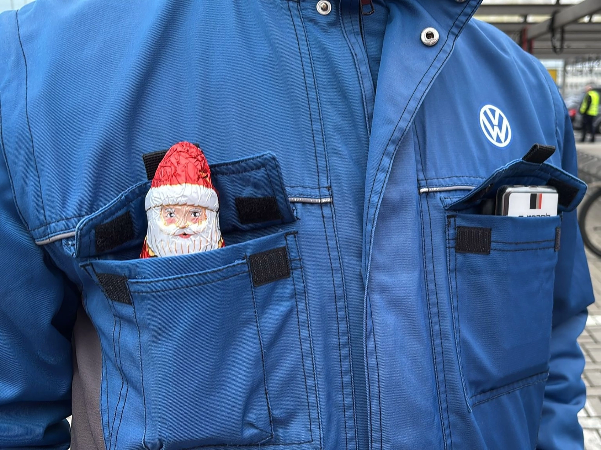 Zweiter Warnstreik VW Mosel