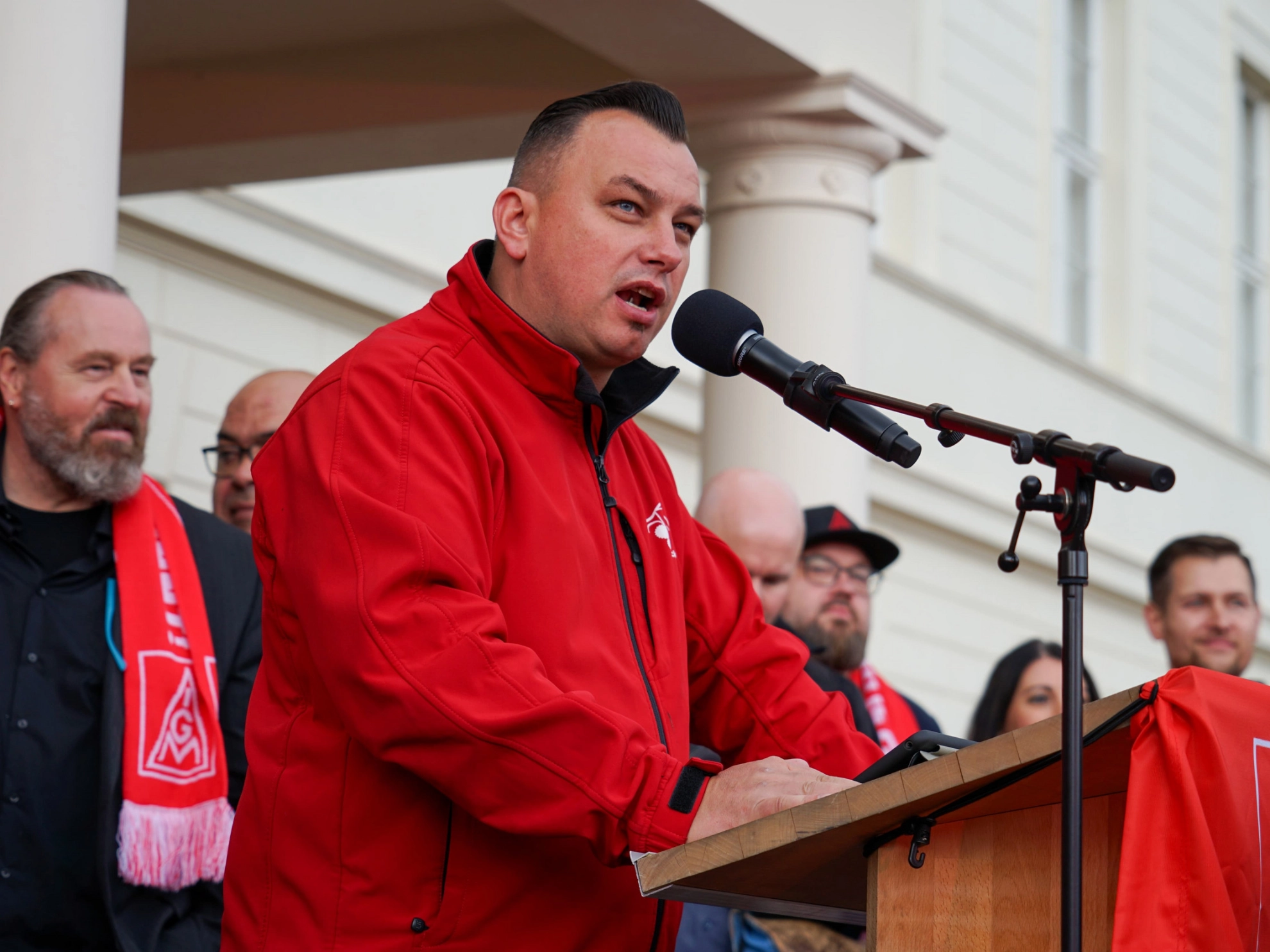 Verhandlungsauftakt VW