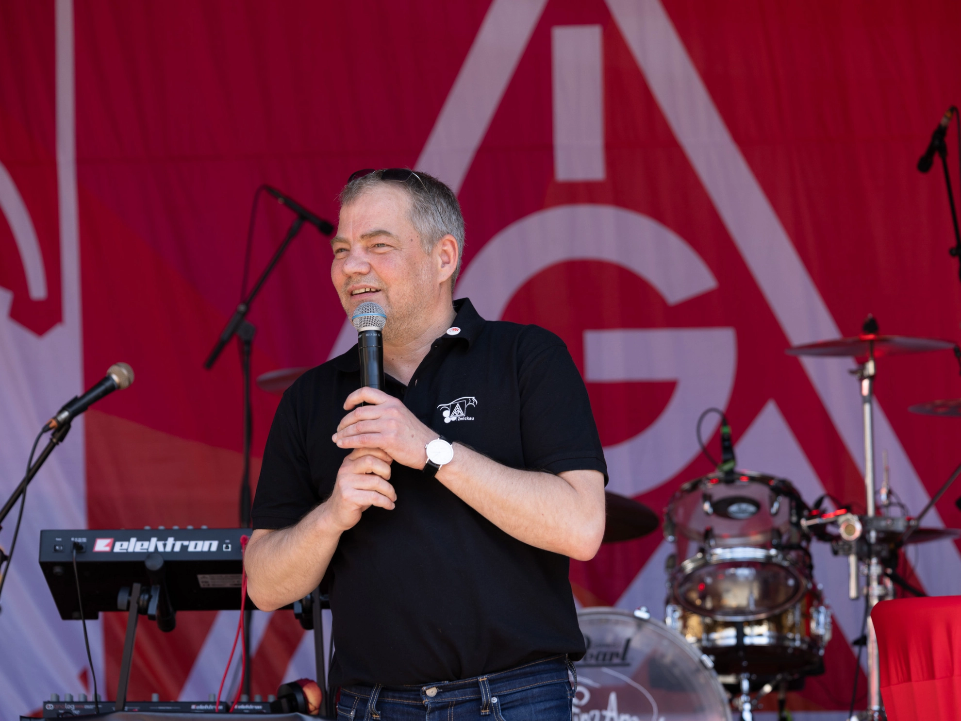 Erster Mai 2025 in Zwickau, Thomas Knabel, Archivfoto