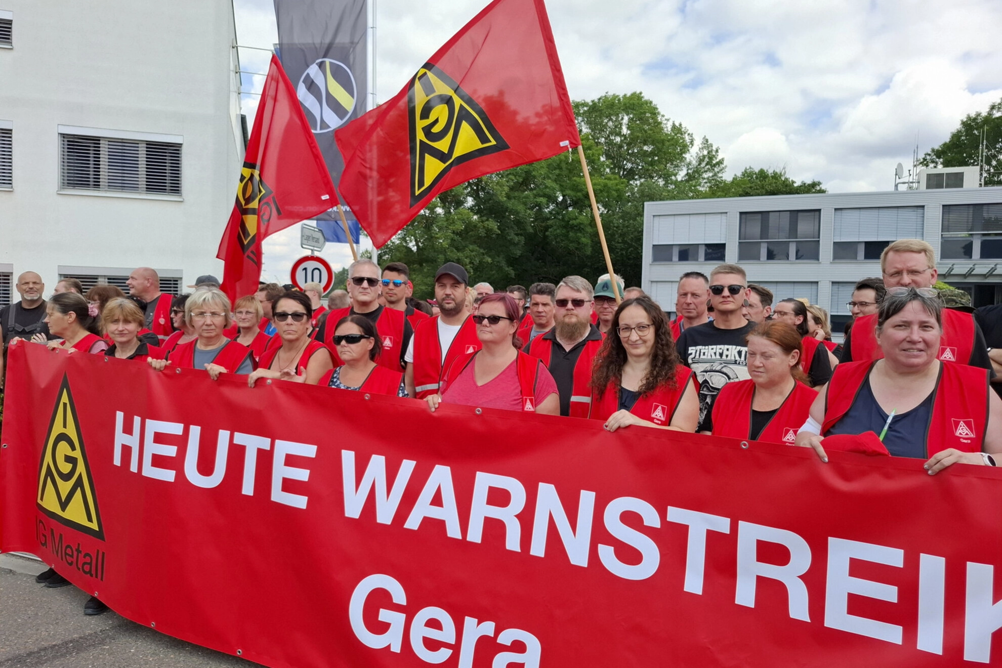 Kelvion Thüringen Streik