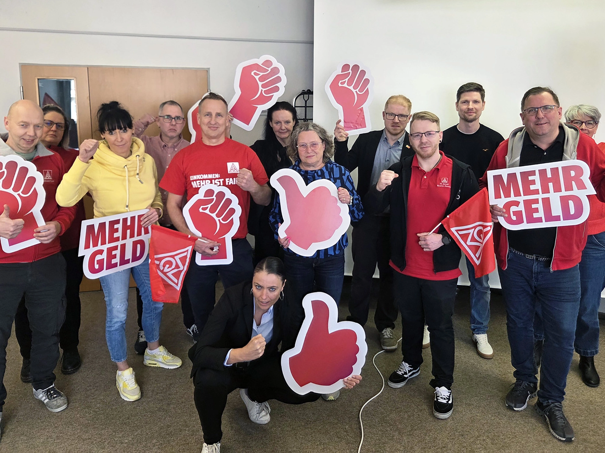 Tarifkommission Textil Ost