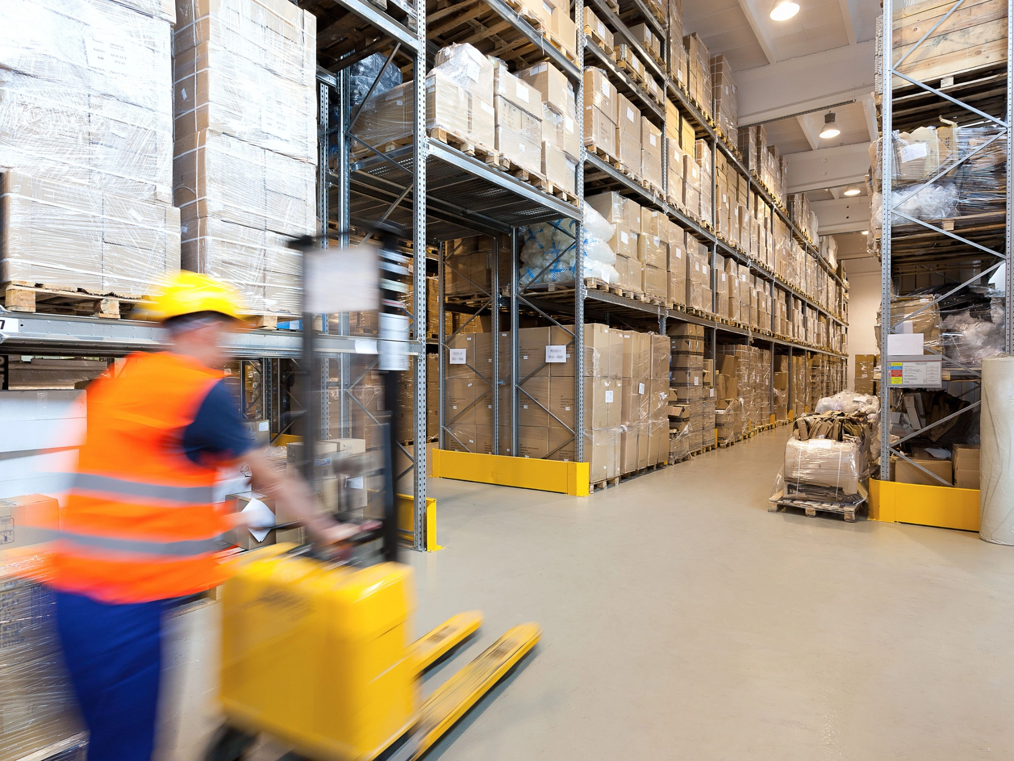 Symbolbild Kontraktlogistik