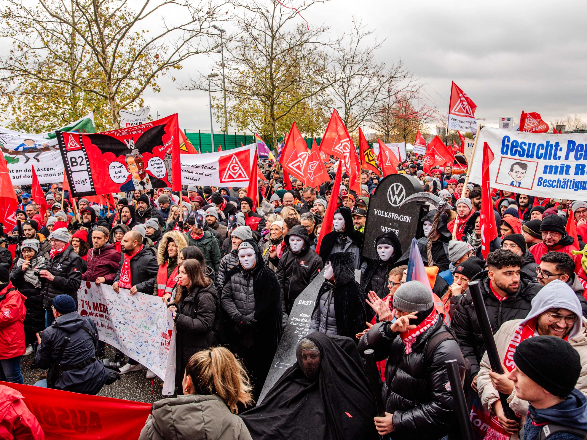2024-11-21 3. Verhandlung VW Kundgebung