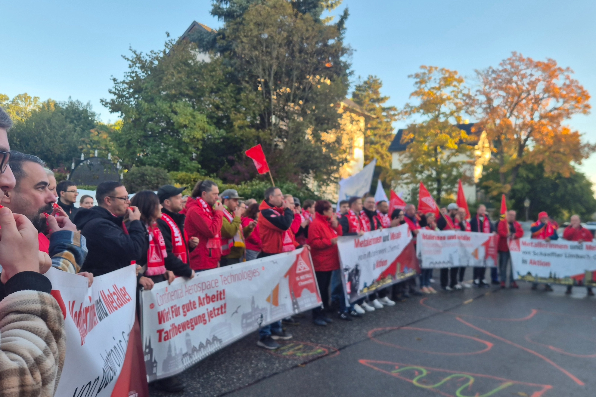 Verhandlungen Chemnitz