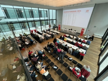 Erste Delegiertenversammlung 2024: Ein großes Danke, Abschiede und Willkommen!