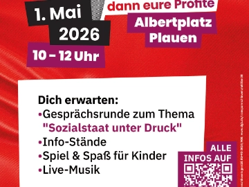 Programm 1. Mai Plauen
