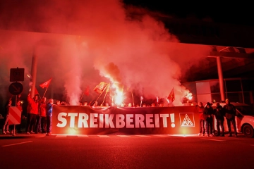 Streikbereit!