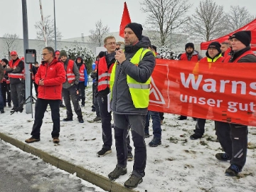 Warnstreik bei Joyson: Reallohnverlust nicht akzeptabel!