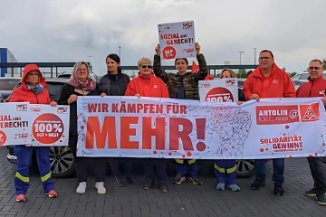 Keine Einigung bei der ersten Verhandlung