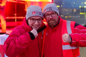 Arbeitsniederlegungen und Proteste an allen Volkswagen-Standorten im Land