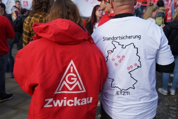 IG Metall kämpft für alle Standorte und alle Beschäftigten!