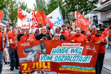 Aufruf 26. September: Hände weg von unserem Sozialstaat! 
