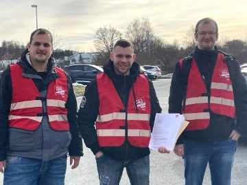 Beschäftigte von KEB: Keine Zwei-Klassen-Gesellschaft mehr!
