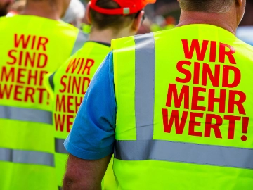 Schnellecke und Rhenus: Mehr Entgelt und Einmalzahlungen