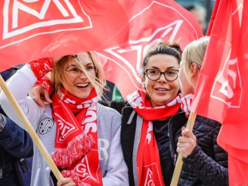 Stark wie nie: Das Frauennetzwerk der IG Metall