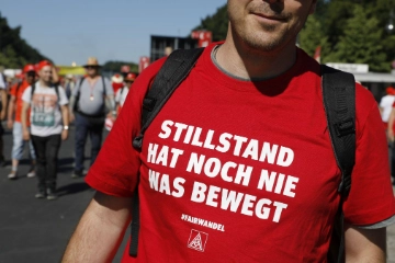 Aktiv gestalten mit dem ITAS-Projektteam der IG Metall