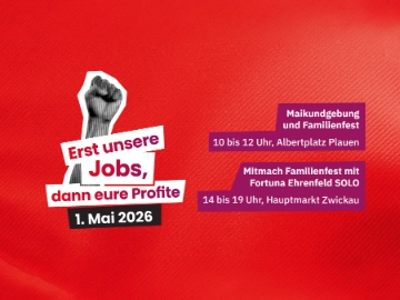 Hinaus zum 1. Mai