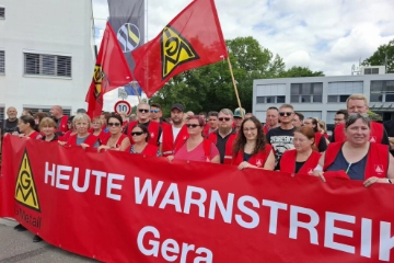 Werksschließung trotz voller Auftragsbücher - Spendenaufruf für Streikende bei Kelvion