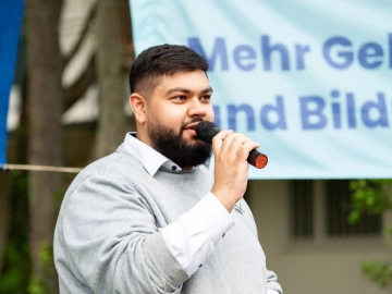 Solidarität mit Danial Bamdadi: Jetzt Petition unterschreiben!