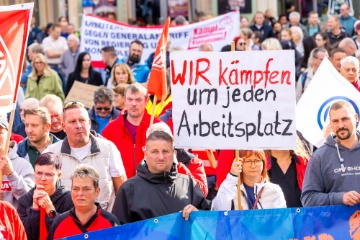 Gemeinsam kämpfen wir für unsere Region!