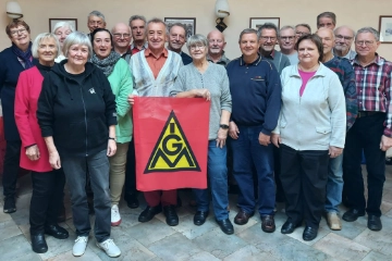 Arbeitskreis AGA: Jahresabschluss in Treuen