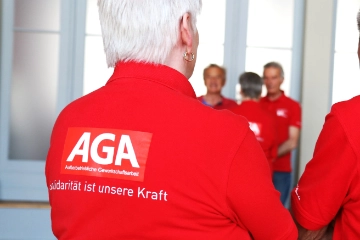 Außerbetriebliche Gewerkschaftsarbeit
