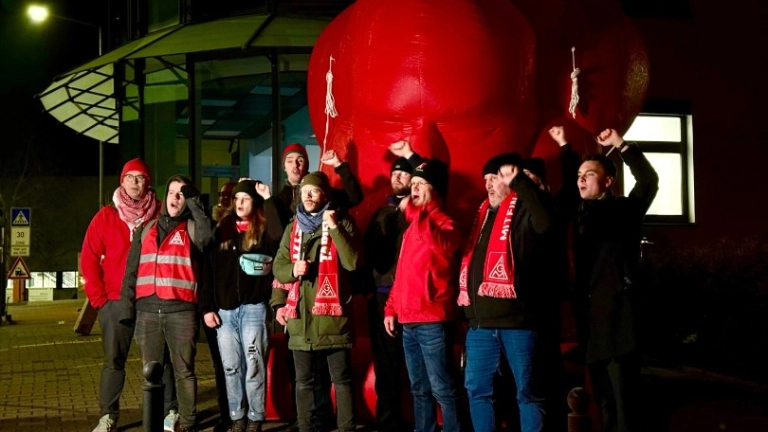 VW Aktion Friedenspflicht