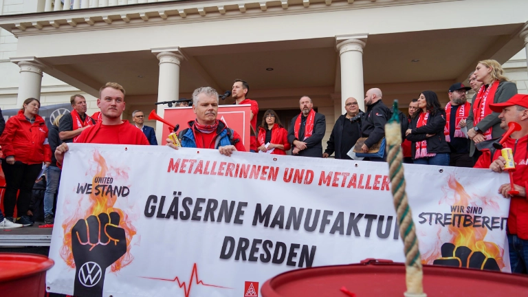 Verhandlungsauftakt VW