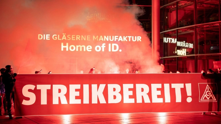 VW Aktion Friedenspflicht