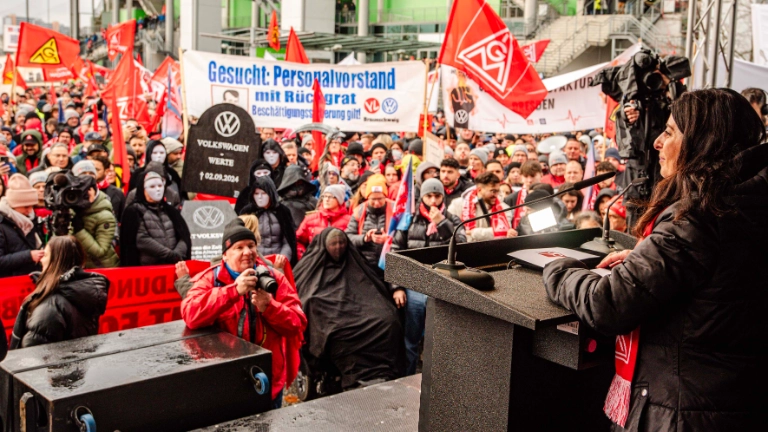 2024-11-21 3. Verhandlung VW Kundgebung