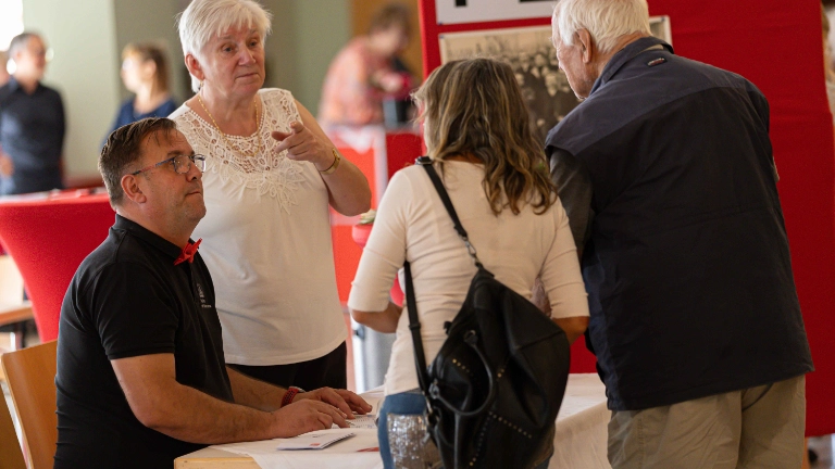 IG METALL Zwickau Jubilarehrung 2025 - Foto Pastierovic