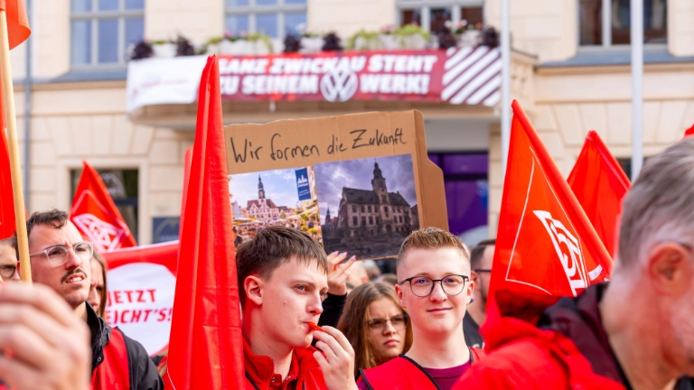 Aktionstag Zwickau 21.09. Helge Gerischer